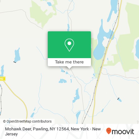 Mohawk Deer, Pawling, NY 12564 map