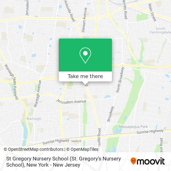 St Gregory Nursery School (St. Gregory's Nursery School) map