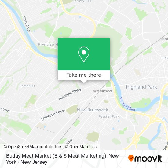 Buday Meat Market (B & S Meat Marketing) map
