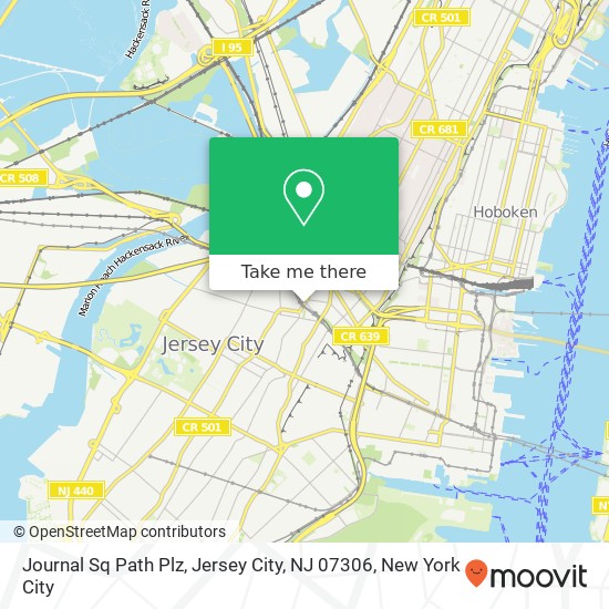 Journal Sq Path Plz, Jersey City, NJ 07306 map