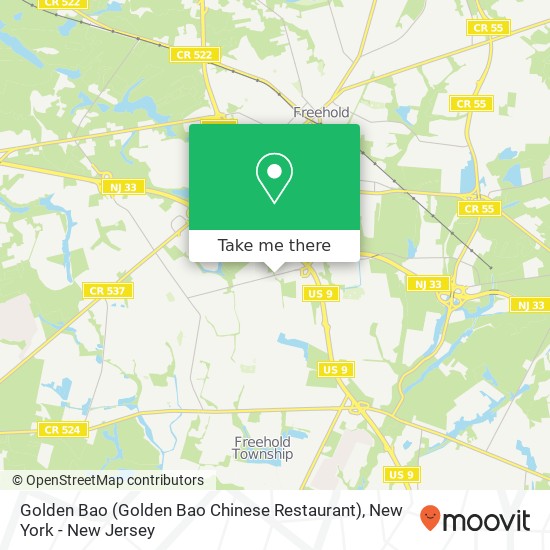 Golden Bao (Golden Bao Chinese Restaurant) map