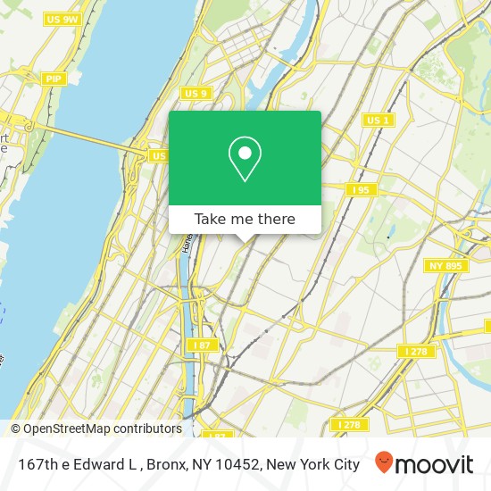 167th e Edward L , Bronx, NY 10452 map