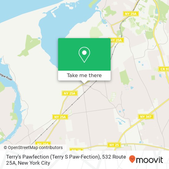Terry's Pawfection (Terry S Paw-Fection), 532 Route 25A map