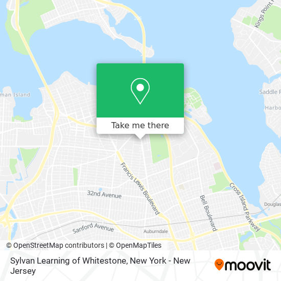 Mapa de Sylvan Learning of Whitestone