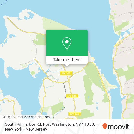 South Rd Harbor Rd, Port Washington, NY 11050 map