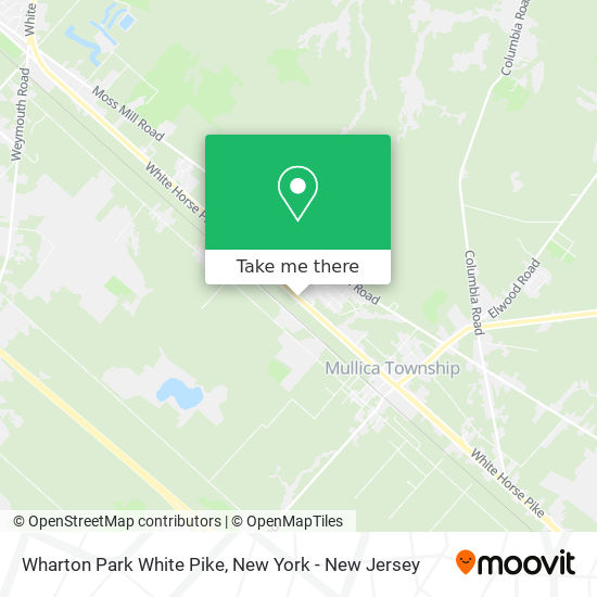 Mapa de Wharton Park White Pike