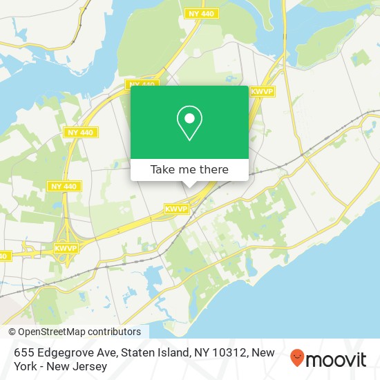 655 Edgegrove Ave, Staten Island, NY 10312 map