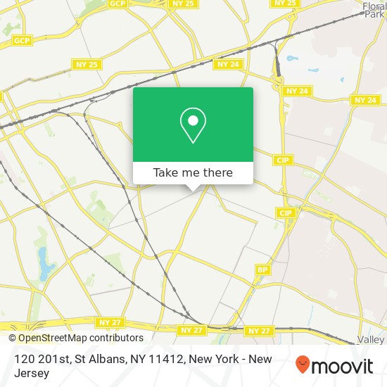 120 201st, St Albans, NY 11412 map