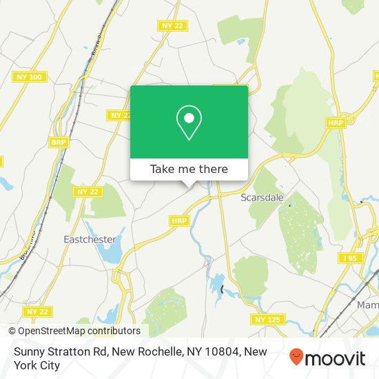 Sunny Stratton Rd, New Rochelle, NY 10804 map