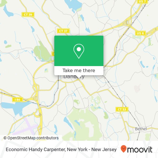 Mapa de Economic Handy Carpenter