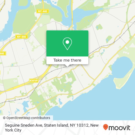 Seguine Sneden Ave, Staten Island, NY 10312 map