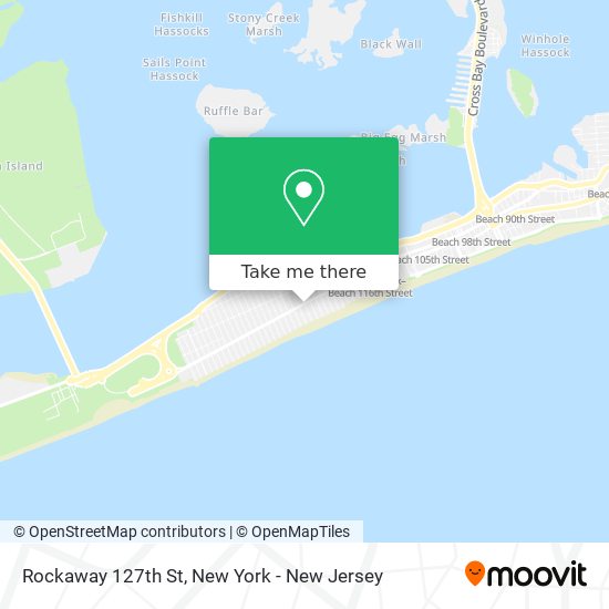 Mapa de Rockaway 127th St