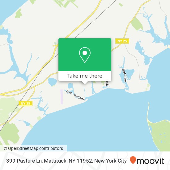 399 Pasture Ln, Mattituck, NY 11952 map