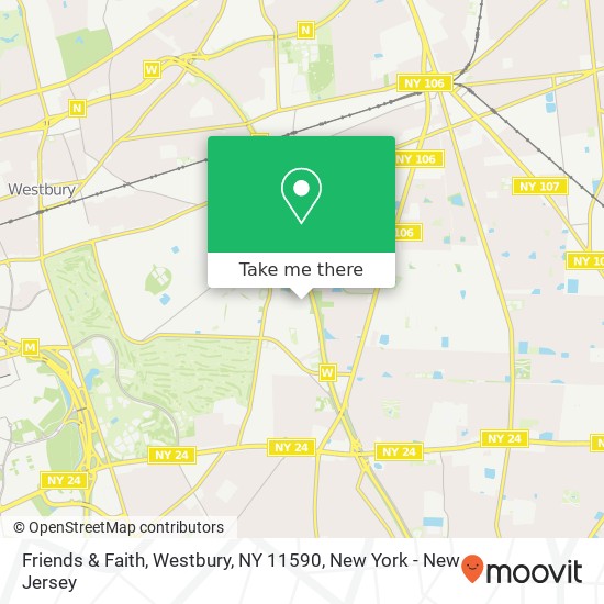 Friends & Faith, Westbury, NY 11590 map