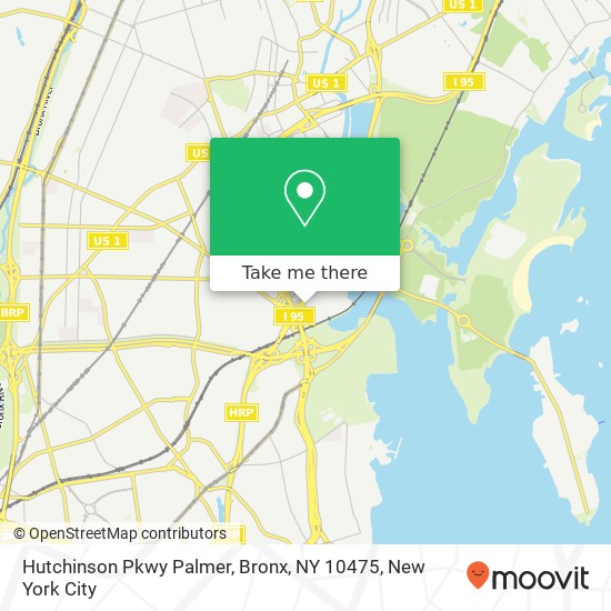 Hutchinson Pkwy Palmer, Bronx, NY 10475 map