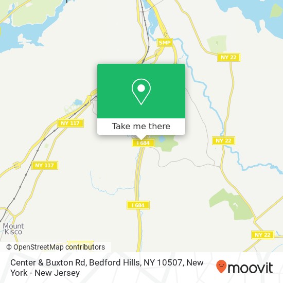 Center & Buxton Rd, Bedford Hills, NY 10507 map