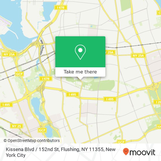 Kissena Blvd / 152nd St, Flushing, NY 11355 map