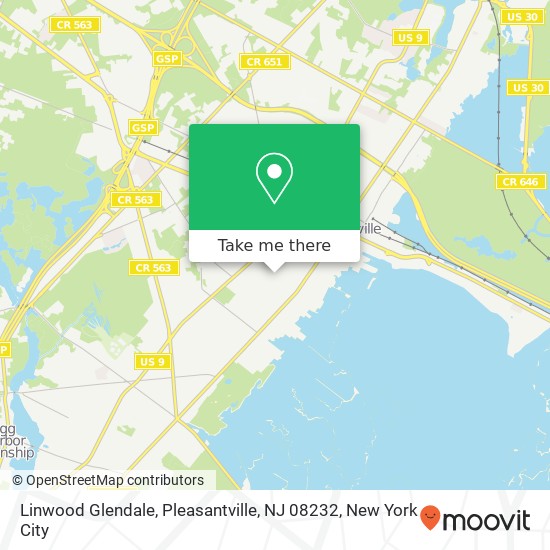 Linwood Glendale, Pleasantville, NJ 08232 map