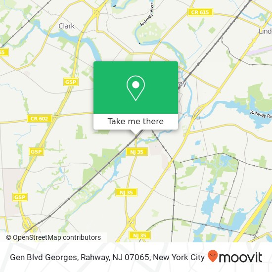 Gen Blvd Georges, Rahway, NJ 07065 map