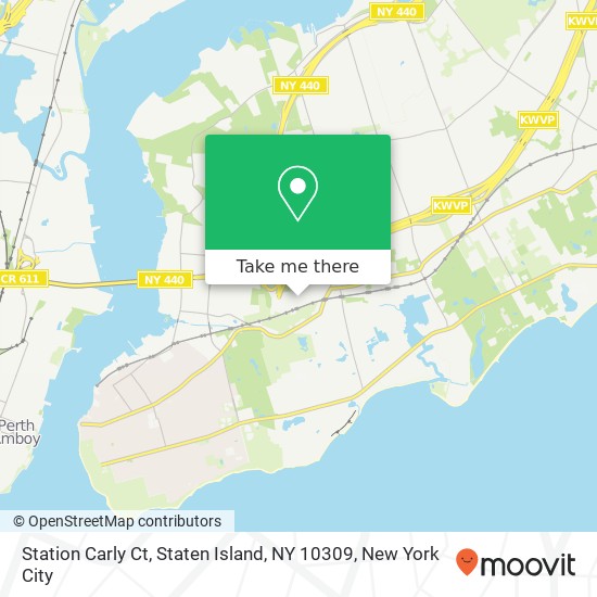 Mapa de Station Carly Ct, Staten Island, NY 10309