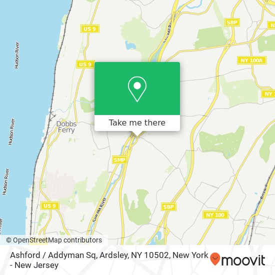 Ashford / Addyman Sq, Ardsley, NY 10502 map