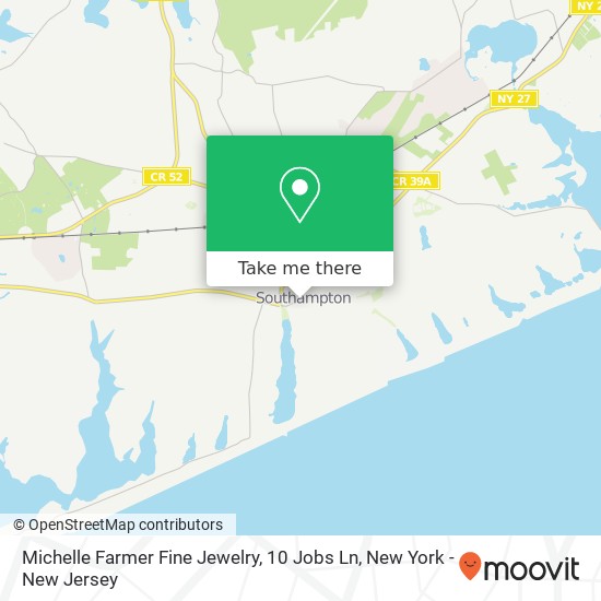 Michelle Farmer Fine Jewelry, 10 Jobs Ln map