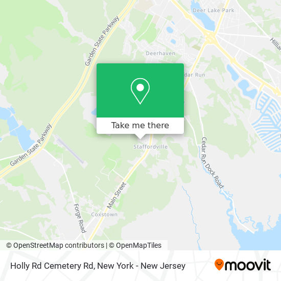 Mapa de Holly Rd Cemetery Rd