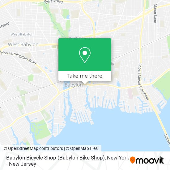 Babylon Bicycle Shop (Babylon Bike Shop) map