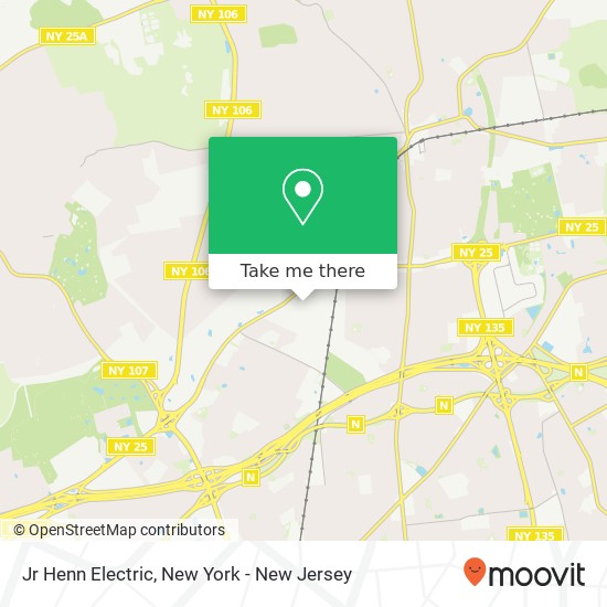 Jr Henn Electric map