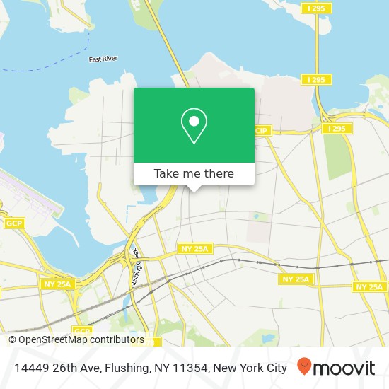 14449 26th Ave, Flushing, NY 11354 map