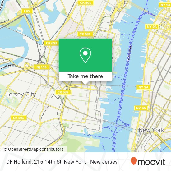 Mapa de DF Holland, 215 14th St