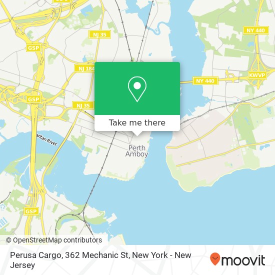 Perusa Cargo, 362 Mechanic St map