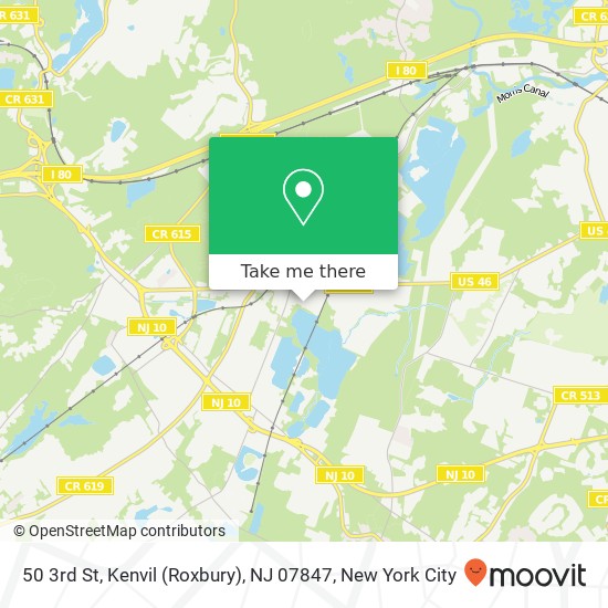 50 3rd St, Kenvil (Roxbury), NJ 07847 map