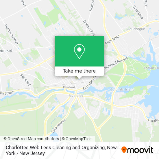 Mapa de Charlottes Web Less Cleaning and Organizing