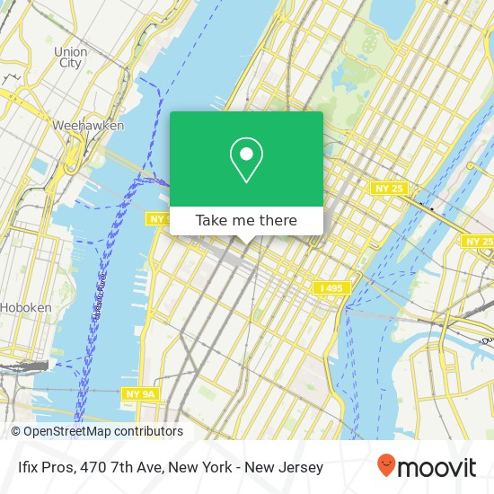 Ifix Pros, 470 7th Ave map