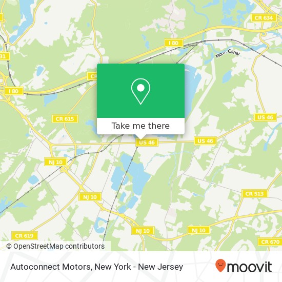 Autoconnect Motors map