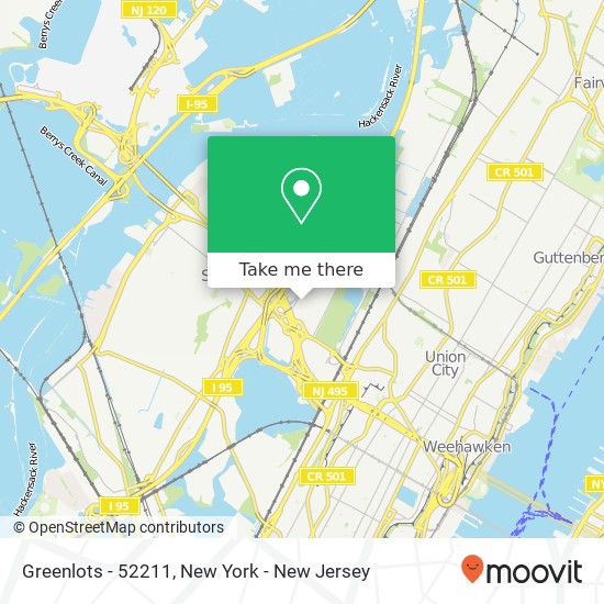 Greenlots - 52211 map