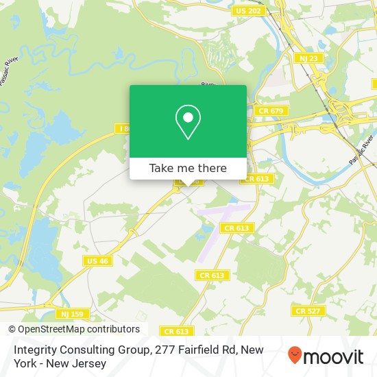 Integrity Consulting Group, 277 Fairfield Rd map