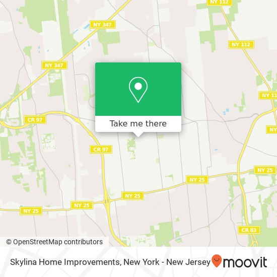 Skylina Home Improvements map