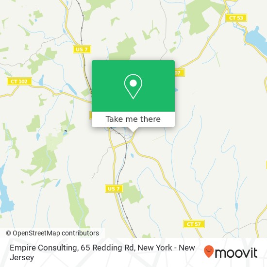 Empire Consulting, 65 Redding Rd map