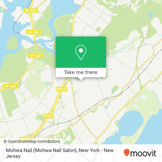 Mohwa Nail (Mohwa Nail Salon) map