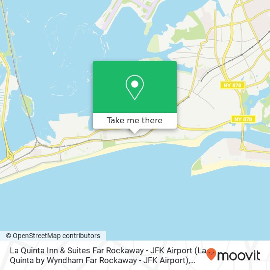 La Quinta Inn & Suites Far Rockaway - JFK Airport (La Quinta by Wyndham Far Rockaway - JFK Airport), 4317 Rockaway Beach Blvd map
