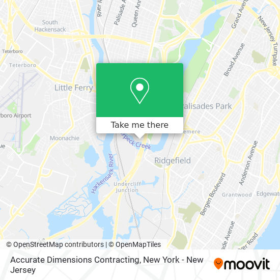 Accurate Dimensions Contracting map