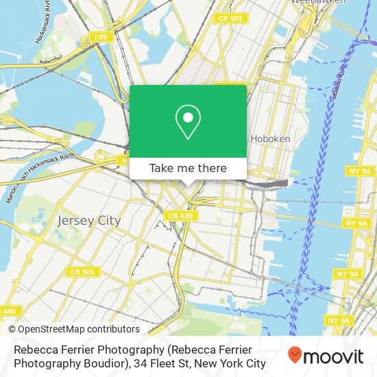 Rebecca Ferrier Photography (Rebecca Ferrier Photography Boudior), 34 Fleet St map