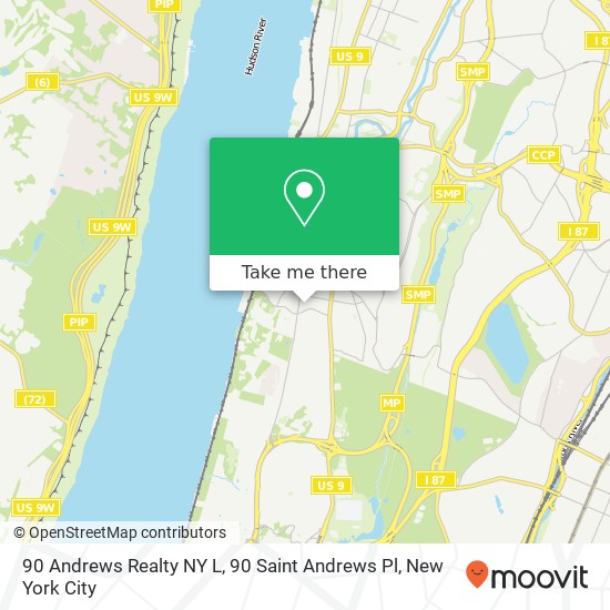 90 Andrews Realty NY L, 90 Saint Andrews Pl map