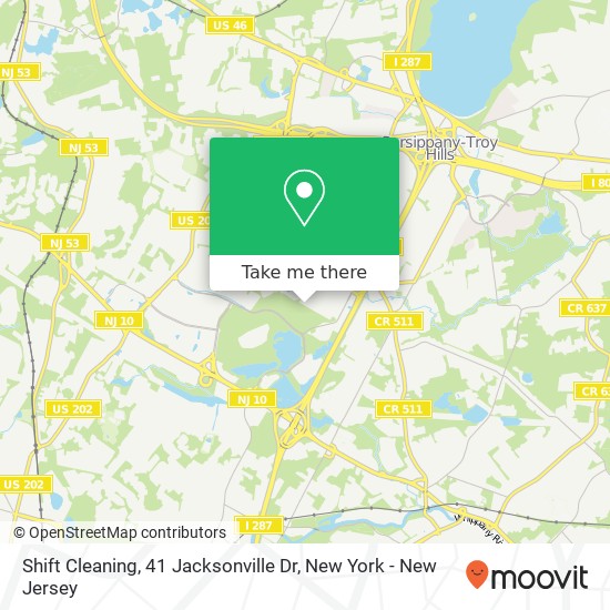 Shift Cleaning, 41 Jacksonville Dr map