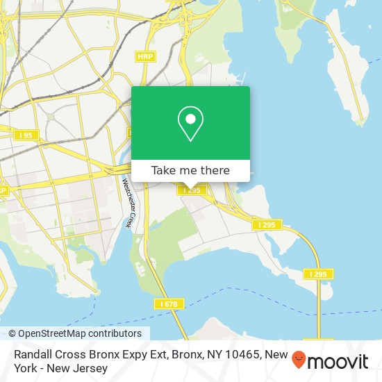 Randall Cross Bronx Expy Ext, Bronx, NY 10465 map