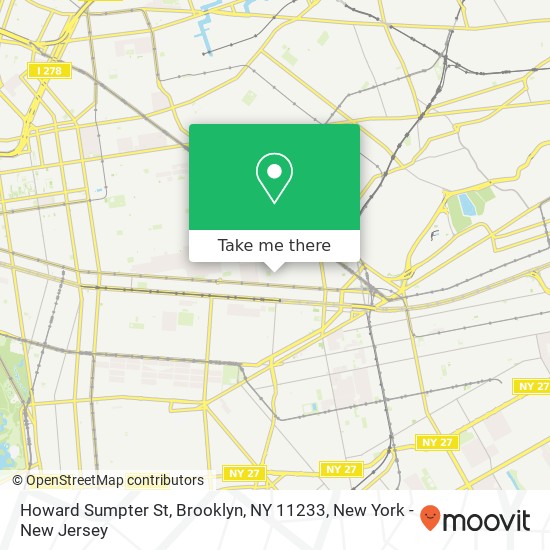 Howard Sumpter St, Brooklyn, NY 11233 map