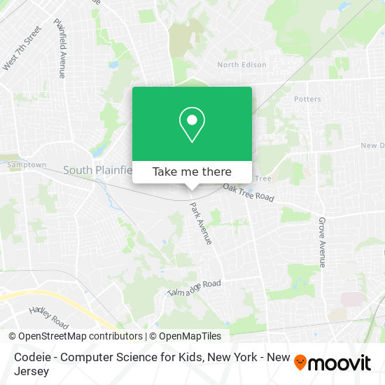 Codeie - Computer Science for Kids map
