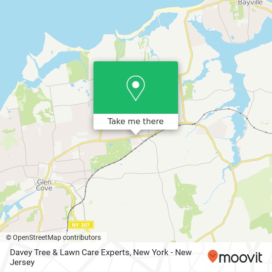 Davey Tree & Lawn Care Experts map